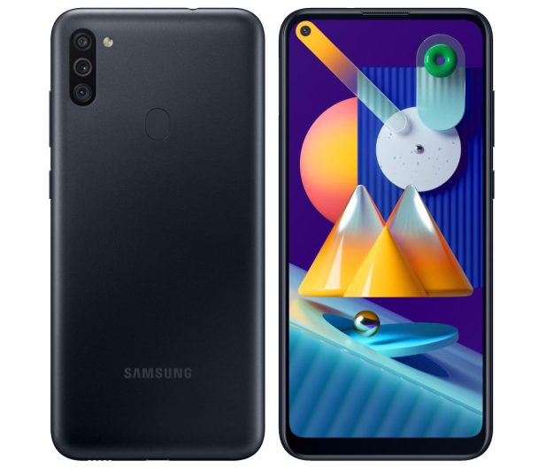 Samsung Galaxy M11 SM-M115F czarny - 594348 - zdjęcie